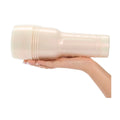fleshlight stoya masturbator in hand