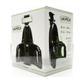 Front packaging view for Fleshlight universal launch stroking simulator