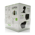 back view for fleashlight universal launch stroking simulator