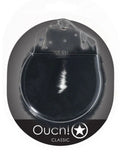 OUCH! Classic Fluffy Hand Cuffs Black
