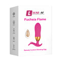 Luxe-AF Fuchsia Flame Remote Control Vibrating Egg