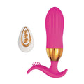 Luxe-AF Fuchsia Flame Remote Control Vibrating Egg