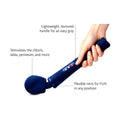 features graphics and demonstration of head flexibility