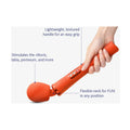 features graphic and demonstration of head flexibility