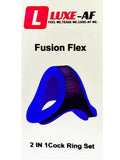 Fusion Flex Adjustable Band Cock Ring