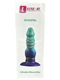 Girthzilla 7.5" Inflatable Silicone Dildo