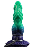 Girthzilla 7.5" Inflatable Silicone Dildo