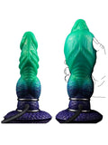 Girthzilla 7.5" Inflatable Silicone Dildo