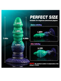 Girthzilla 7.5" Inflatable Silicone Dildo