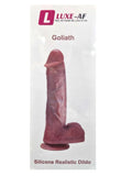 Goliath 11" Silicone Dildo