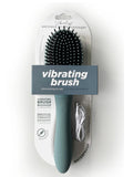 Vibraliss – Dual Motor Vibrating Hair Brush – Grey/Blue