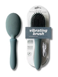 Vibraliss – Dual Motor Vibrating Hair Brush – Grey/Blue