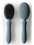 Vibraliss – Dual Motor Vibrating Hair Brush – Grey/Blue
