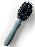 Vibraliss – Dual Motor Vibrating Hair Brush – Grey/Blue