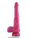 Hismith 10.4" Monster Dildo Side View