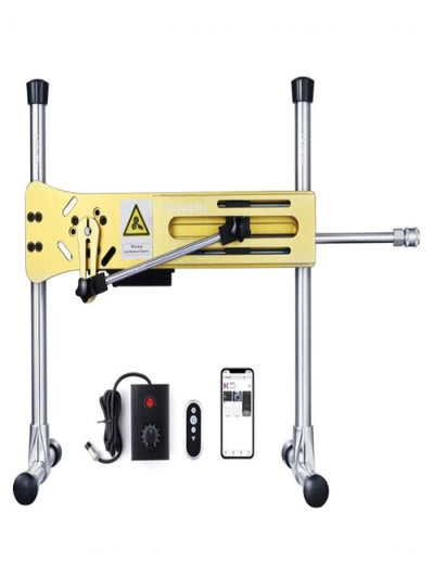 Hismith Premium Sex Machine Gold Full Kit