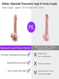 Hismith Premium Sex Machine Purple Dildo