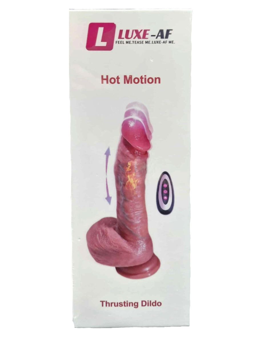 Hot Motion 8.5" Thrusting Heating Dildo Randy's Adult World Hot Motion 8.5" Thrusting Heating Dildo Randy's Adult World