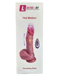 Hot Motion 8.5" Thrusting Heating Dildo