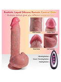 Hot Motion 8.5" Thrusting Heating Dildo