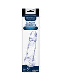 Ice Crystals Collection Length Enhancer 1.5" Penis Extender with Ball Strap 1