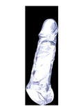 Ice Crystals Collection Length Enhancer 1.5" Penis Extender with Ball Strap 2