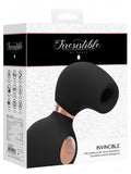 Irresistible Invincible Black Air Wave Vibrator