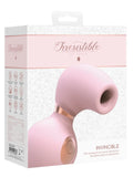Irresistible Invincible Pink Air Wave Vibrator