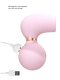 Irresistible Invincible Pink Air Wave Vibrator