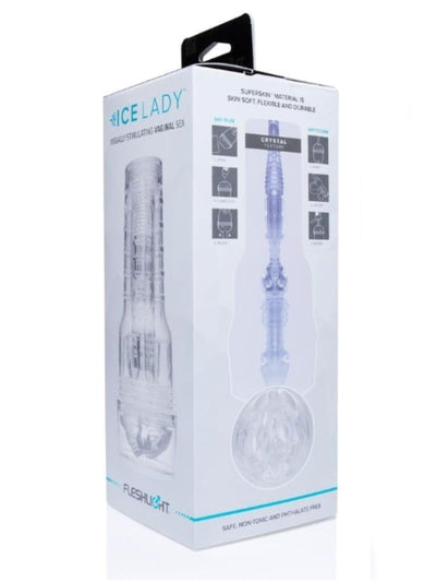 Fleshlight Ice Lady - Crystal Texture