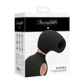 Irresistible Invincible air pulse vibrator black in packaging