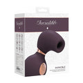 Irresistible Invincible Purple Air Wave Clitoral Stimulator Packaging