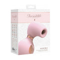 Irresistible invincible pink air wave vibrator packaging