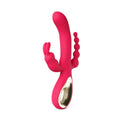Katuysha 3-in-1 Rabbit Vibrator Red