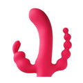 Katuysha 3-in-1 Rabbit Vibrator Red