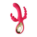Katuysha 3-in-1 Rabbit Vibrator Red