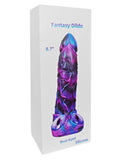Duovore monster dildo in packaging
