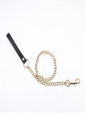 Love In Leather Leather & Chain Leash 2