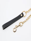 Love In Leather Leather & Chain Leash 3