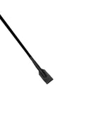 Love In Leather Classic Riding Crop Black 3