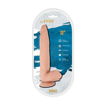 Image of La Viva Donald 11 inch Dildo in Packaging