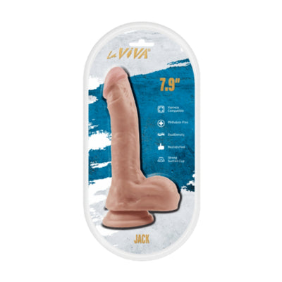 Laviva Jack 7.9 Inch Dildo
