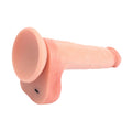 suction cup base and button interface of la viva ozzy thrust and vibrate remote control dildo