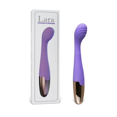 Lara g spot vibe in retail packaging with product beside box