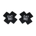 Black eat me pasties
