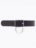 Love In Leather Single Ring Choker