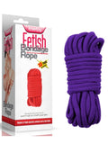 Lovetoy 10M'S Fetish Bondage Rope Purple