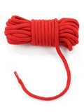 Lovetoy 10M'S Fetish Bondage Rope RED