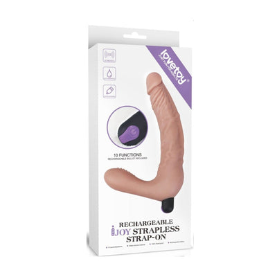 Ijoy Rechargeable Strapless Strap-On