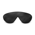 Black bondage mask
